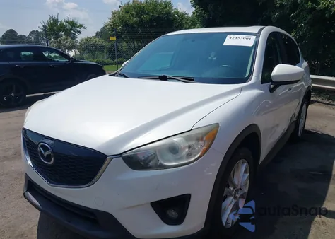 2013 Mazda Cx-5 Grand Touring from USA, damaged, VIN JM3KE2DE0D0127582